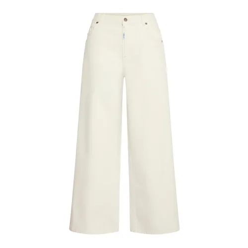 Ball - Jeans > Wide Jeans - White - Ball - Modalova