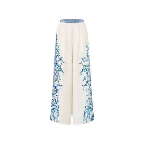 Trousers > Wide Trousers - - Camilla - Modalova