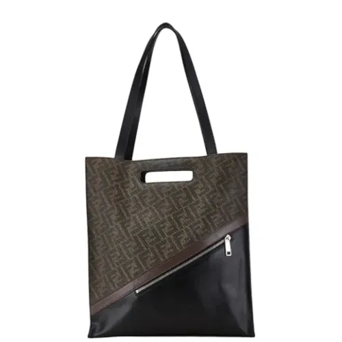 Pre-owned > Pre-owned Bags > Pre-owned Tote Bags - - Fendi Vintage - Modalova