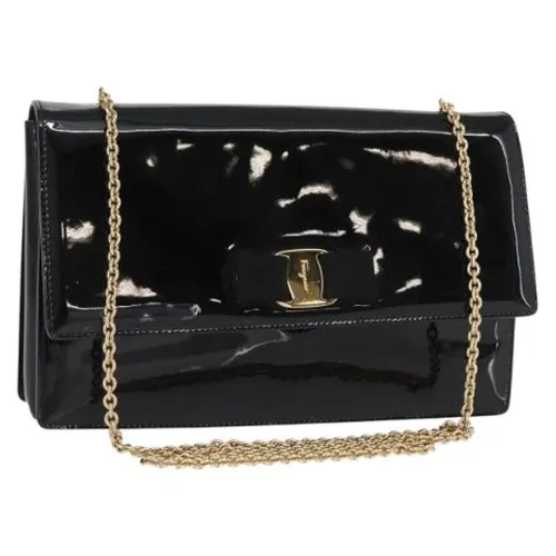 Pre-owned > Pre-owned Bags > Pre-owned Shoulder Bags - - Salvatore Ferragamo Pre-owned - Modalova