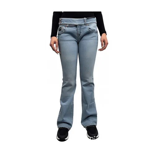 Jeans > Boot-cut Jeans - - Versace Jeans Couture - Modalova