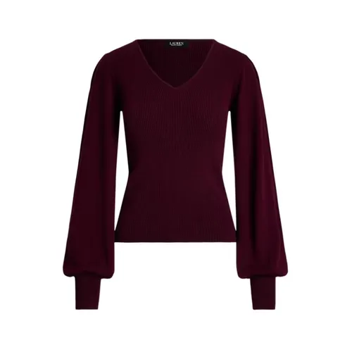 Knitwear > V-neck Knitwear - - Ralph Lauren - Modalova