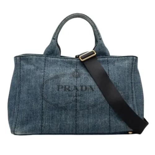 Pre-owned > Pre-owned Bags > Pre-owned Tote Bags - - Prada Vintage - Modalova