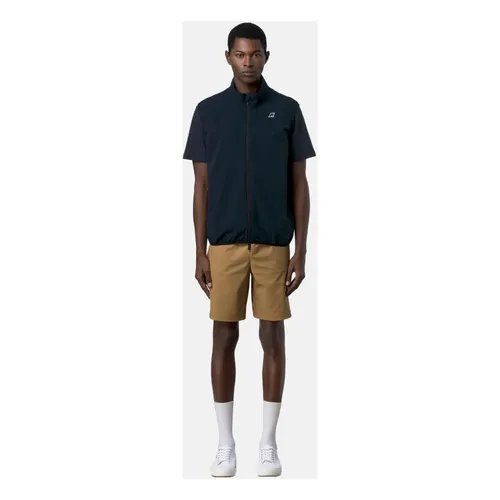 K-Way - Jackets > Vests - Blue - K-Way - Modalova