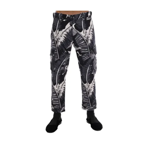 Trousers > Chinos - - Dolce & Gabbana - Modalova