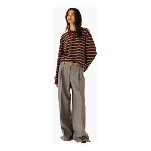 Trousers > Wide Trousers - - The Garment - Modalova