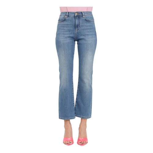 Jeans > Cropped Jeans - - Pinko - Modalova