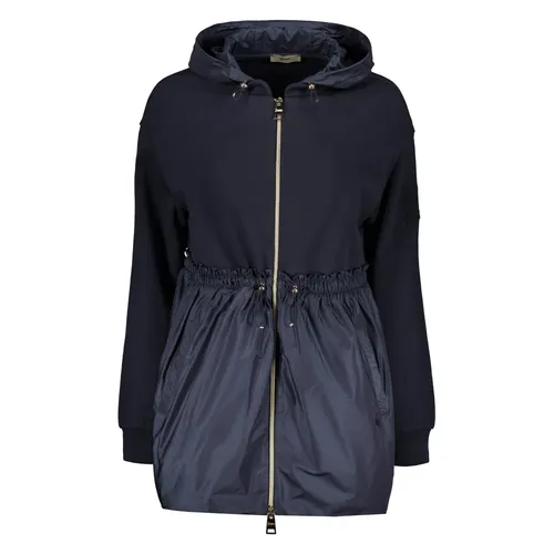 Herno - Coats > Parkas - Blue - Herno - Modalova