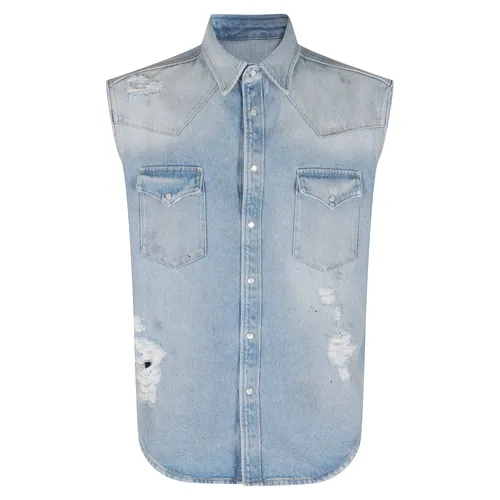 Shirts > Denim Shirts - - MM6 Maison Margiela - Modalova