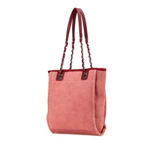 Pre-owned > Pre-owned Bags > Pre-owned Tote Bags - - Chanel Vintage - Modalova