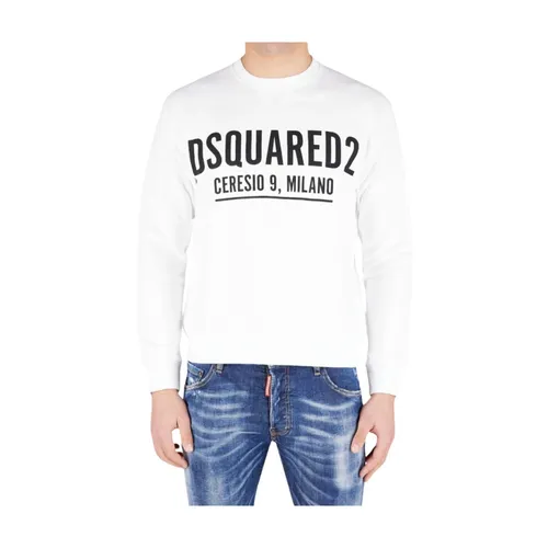Sweatshirts & Hoodies > Sweatshirts - - Dsquared2 - Modalova