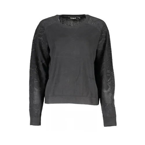 Knitwear > Round-neck Knitwear - - Desigual - Modalova