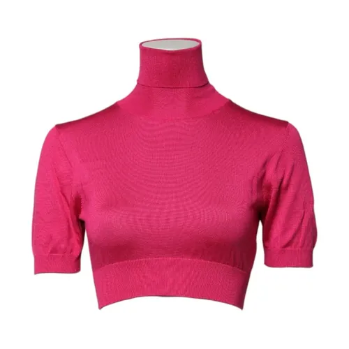 Knitwear > Turtlenecks - - Dolce & Gabbana - Modalova