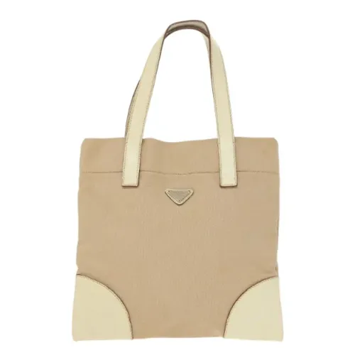 Pre-owned > Pre-owned Bags > Pre-owned Tote Bags - - Prada Vintage - Modalova