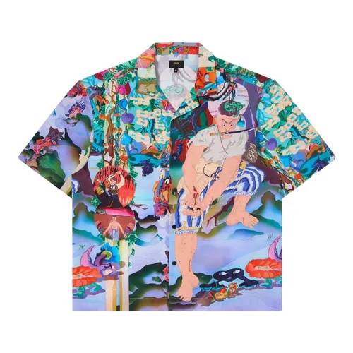 Shirts > Short Sleeve Shirts - - Edwin - Modalova