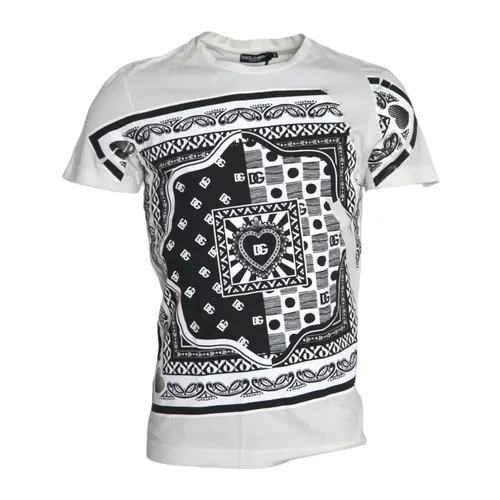 Tops > T-Shirts - - Dolce & Gabbana - Modalova