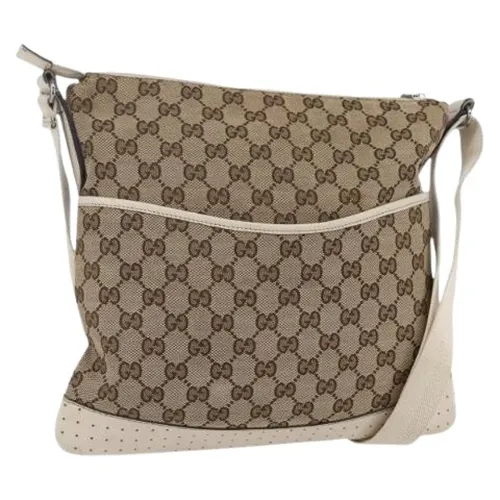 Pre-owned > Pre-owned Bags > Pre-owned Cross Body Bags - - Gucci Vintage - Modalova