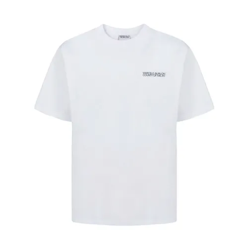 Tops > T-Shirts - - Marcelo Burlon - Modalova