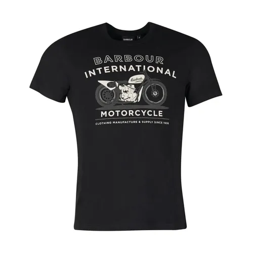 Barbour - Tops > T-Shirts - Black - Barbour - Modalova