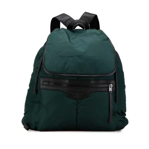 Pre-owned > Pre-owned Bags > Pre-owned Backpacks - - Balenciaga Vintage - Modalova