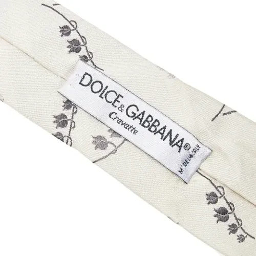 Pre-owned > Pre-owned Accessories - - Dolce & Gabbana Pre-owned - Modalova