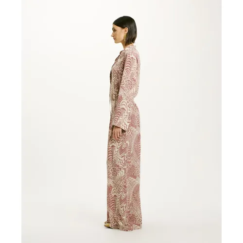 Trousers > Wide Trousers - - Momoni - Modalova