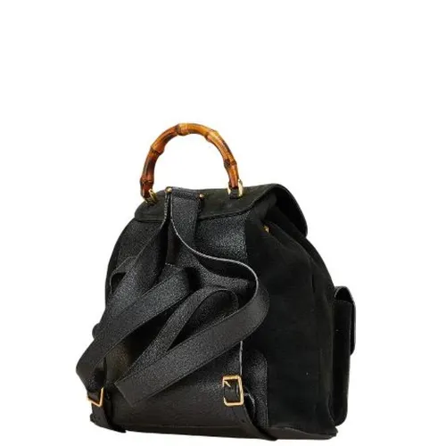 Pre-owned > Pre-owned Bags > Pre-owned Backpacks - - Gucci Vintage - Modalova