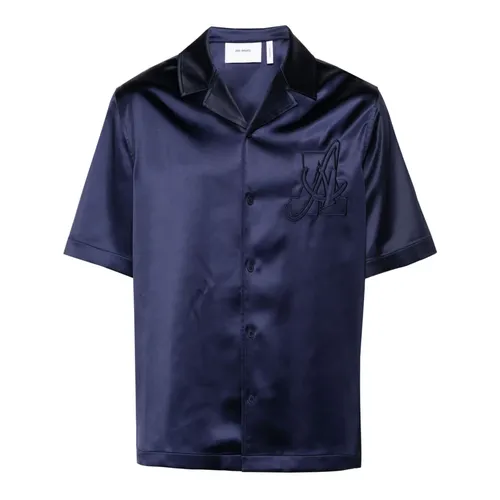 Shirts > Short Sleeve Shirts - - Axel Arigato - Modalova
