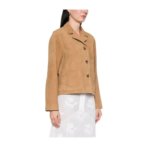 Jackets > Leather Jackets - - Yerse - Modalova