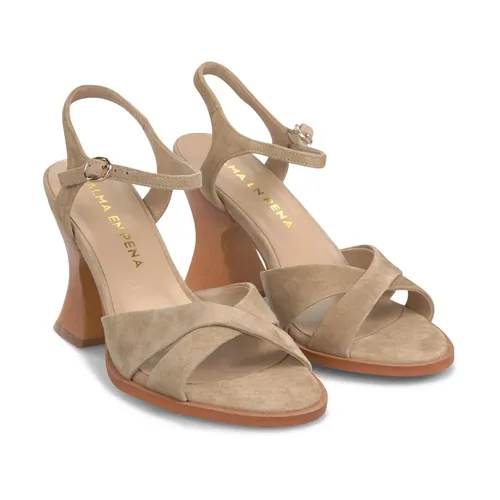 Shoes > Sandals > High Heel Sandals - - Alma EN Pena - Modalova