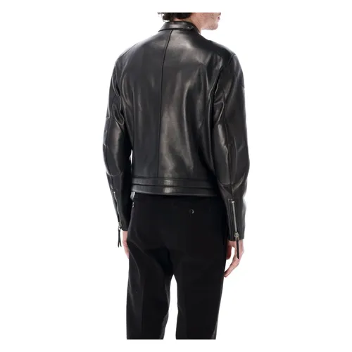 Jackets > Leather Jackets - - Tom Ford - Modalova