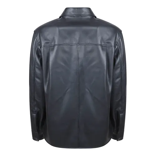 Jackets > Leather Jackets - - Loewe - Modalova