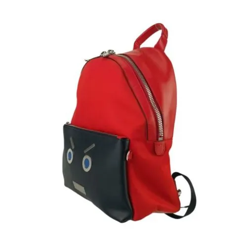 Pre-owned > Pre-owned Bags > Pre-owned Backpacks - - Fendi Vintage - Modalova