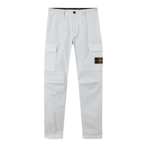 Trousers > Slim-fit Trousers - - Stone Island - Modalova