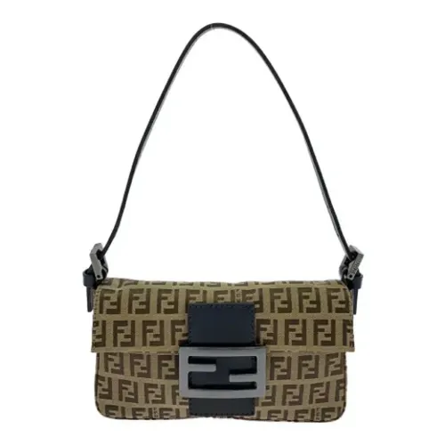 Pre-owned > Pre-owned Bags > Pre-owned Shoulder Bags - - Fendi Vintage - Modalova