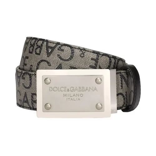 Accessories > Belts - - Dolce & Gabbana - Modalova
