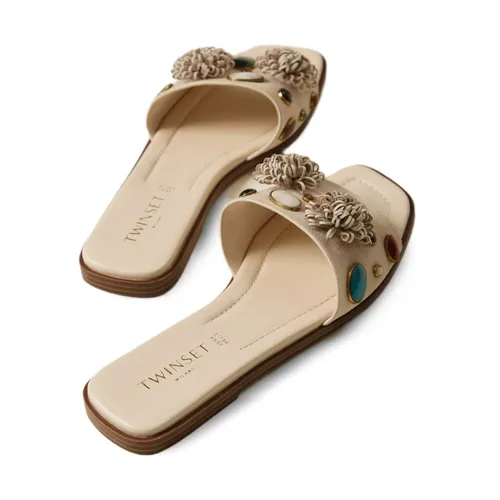 Shoes > Flip Flops & Sliders > Sliders - - Twinset - Modalova