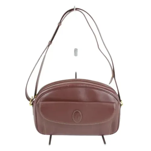 Pre-owned > Pre-owned Bags > Pre-owned Shoulder Bags - - Cartier Vintage - Modalova