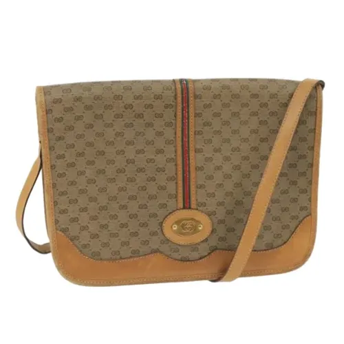 Pre-owned > Pre-owned Bags > Pre-owned Cross Body Bags - - Gucci Vintage - Modalova