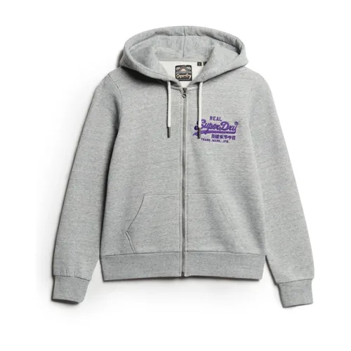 Sweatshirts & Hoodies > Zip-throughs - - Superdry - Modalova