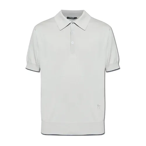 Tops > Polo Shirts - - Balmain - Modalova