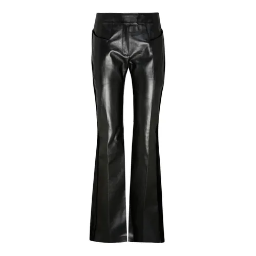 Trousers > Leather Trousers - - Tom Ford - Modalova
