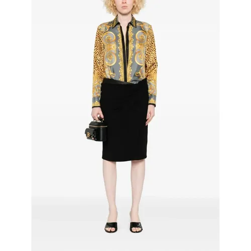 Skirts > Midi Skirts - - Versace - Modalova