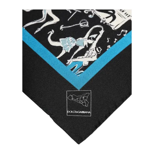 Accessories > Scarves > Silky Scarves - - Dolce & Gabbana - Modalova