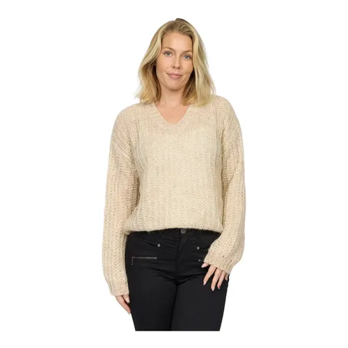 Knitwear > V-neck Knitwear - - 2-Biz - Modalova