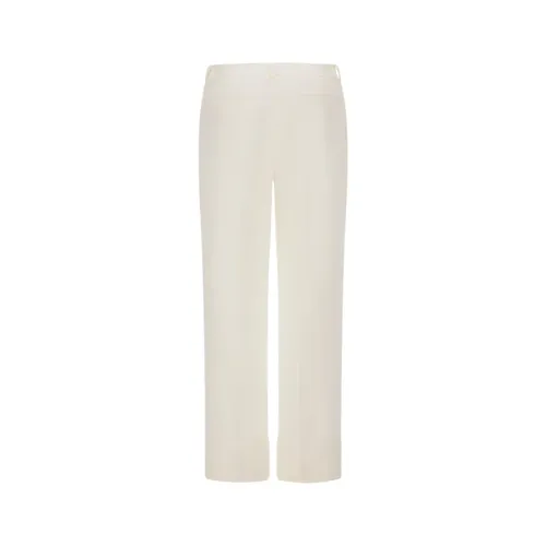 Trousers > Cropped Trousers - - Herno - Modalova