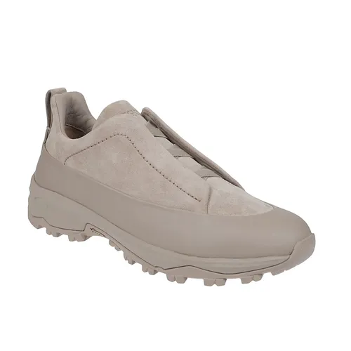 Zegna - Shoes > Sneakers - Beige - Zegna - Modalova