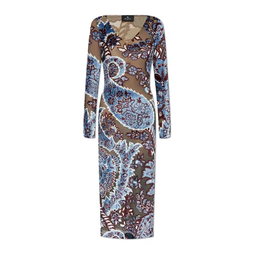 Dresses > Day Dresses > Midi Dresses - - Etro - Modalova