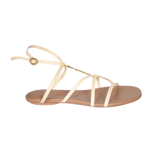 Shoes > Sandals > Flat Sandals - - Jacquemus - Modalova