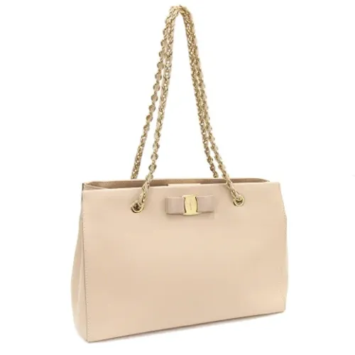 Pre-owned > Pre-owned Bags > Pre-owned Shoulder Bags - - Salvatore Ferragamo Pre-owned - Modalova
